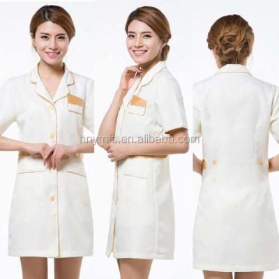 China Women'S Multi Pockets Nurse Medical Scrub Suit 65% Cotton Material for sale