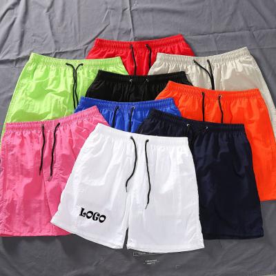China Woven Adult Or Children Summer Beach Shorts With Breathable  Lining for sale