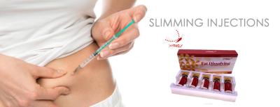 China Injeções de dissolução gordas da solução de Hyamely para a perda de peso de contorno do corpo à venda
