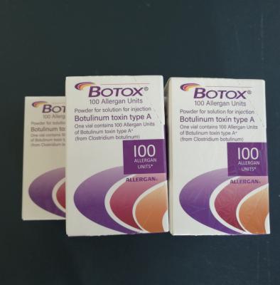 China Botulax  Type A Injection Wrinkles Filler For Forehead Lines Remove for sale