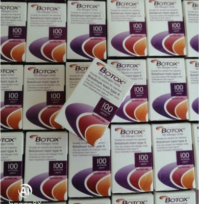 China Wrinkle Removal  100Units Allergan For Face Lift Injection Skin Care Anti Age for sale