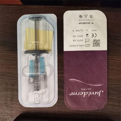 China 2x1ml/llenador facial ácido hialurónico de la caja para la cirugía plástica cosmética en venta