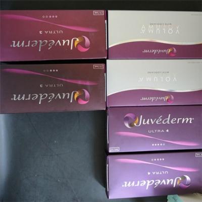 China Juvederm Ultra 3 Dermal Filler Lip Injections Hyaluronic Acid Gel Fillers for sale