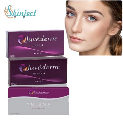China Injectable Hyaluronic Acid Facial Fillers Juvederm Ultra 3 Ultra 4 Voluma for sale