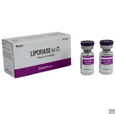 China Liporase Acid Hyaluronidase Solution Dissolving Hyaluronic Acid for sale