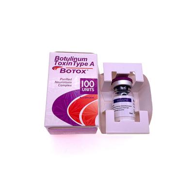 China Allergan Botulinum Toxin 100 Unit Type A Injection Anti Wrinkle  for sale