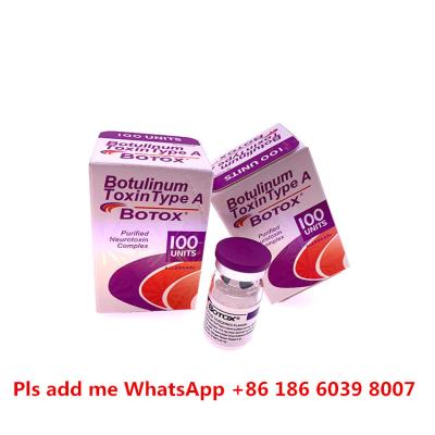 China 2022 Competitive Price Original Botulinum Toxin Allergan  100 Units Anti-Wrinkle Anti-Aging Korean Botulinum Type A for sale