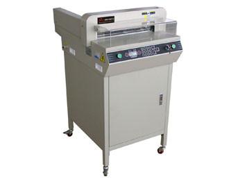 China Max Cutting Width 450mm Small Paper Cutting Machine for sale