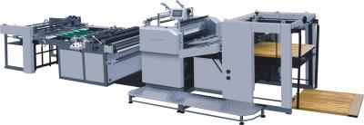 China High Speed Paper Industrial Laminating Machine Fully Automatic Anti - Curve for sale