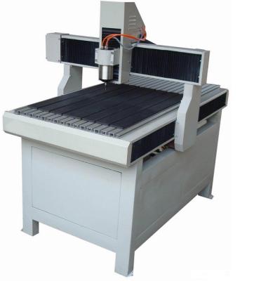 China Máquina de gravura soldada da máquina do router do CNC da estrutura/CNC 600 x 900 milímetros à venda