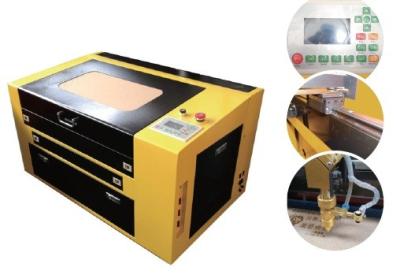 Chine Machine de gravure de laser de CO2 320x200mm pour la fabrication de timbre et la gravure de bois de construction à vendre