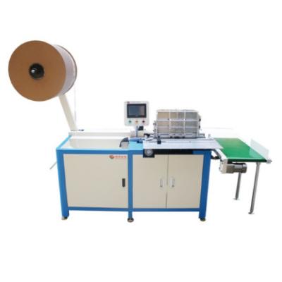 China Semi Automatic Book Making Machine Double Wire Binding Machine à venda