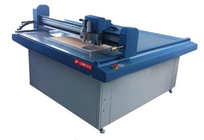 China Plotter Paper Box Cutting Machine 380V 170 X 130CM à venda