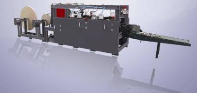 China Punho WFD-100 de papel de alta velocidade que faz a máquina para colar a corda da torção à base à venda