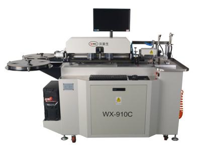 China Fully Automatic Auto Bender With Bending Cutting Notching And Lipping 910C Model For 1.5/2/3pt Steel Rule for sale