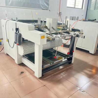 Chine 1.75kw Moteur Grain Paper Board Grooving Machine pour une alimentation électrique 380v à vendre