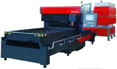 China Laser Cutting Machine With 2200W Fast Flow Generator 1.8M/Min Speed For Dieboard Making for sale
