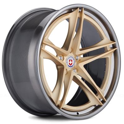 China Concave S207H HRE 3 Piece Wheels for sale