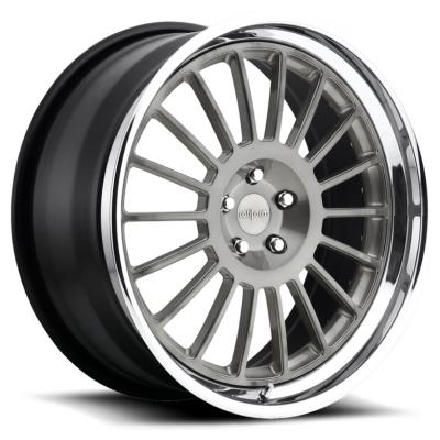 China Deep Dish Lightweight Rotiform IND Wheels 5x112 3PC Configurations for sale