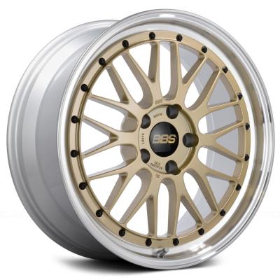 China Monoblock 2PC 3PC BBS LM Forged Aluminum Alloy Wheels 16-24 Inch for sale