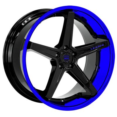 China Y Twist Spokes Savage Lexani Forged Wheels 2PC Configurations for sale