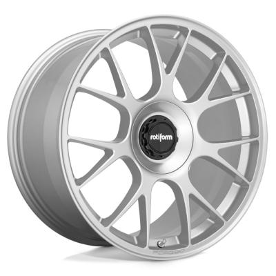 China Rotiform TUF 6061-T6 Rotiform Forged Wheels Gloss Silver for sale