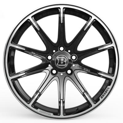 China BRABUS Monoblock Z Mercedes Benz Forged Wheels for sale