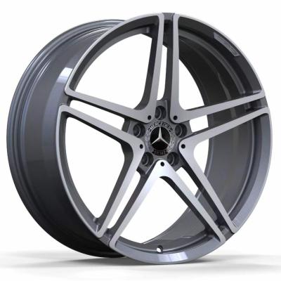 China AMG OEM Design Mercedes Benz Forged Wheels For E Class for sale