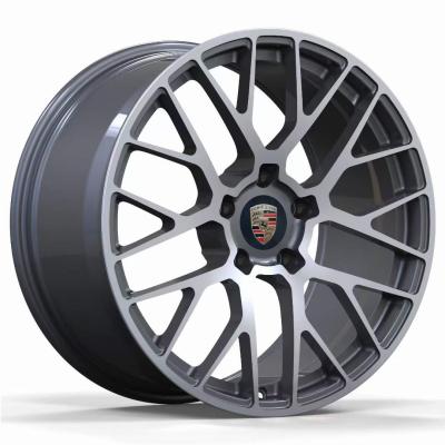 China Porsche RS Spyder Design Forged Wheels For Porsche Cayenne for sale