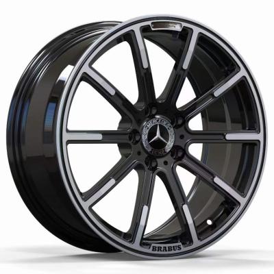China BRABUS Monoblock Z Mercedes Benz Forged Wheels For AMG A35 for sale