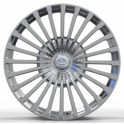 China High Polished Mercedes Benz Forged Wheels For Maybach S for sale