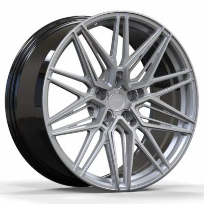 China Satin Silver Vossen HF-7 Forged Wheels For Land Rover Range Rover for sale