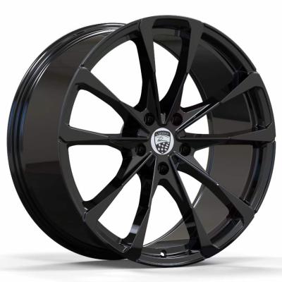 China 22'' Gloss Black Forged Wheels For Mercedes Benz G63 for sale