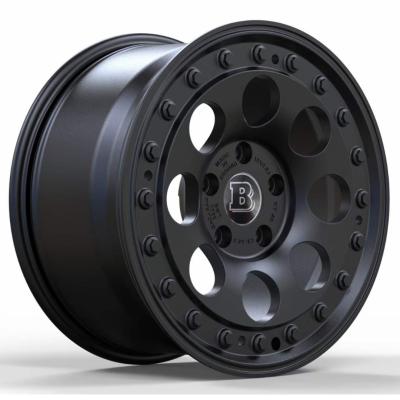 China 18'' Matt Black Forged Wheels For Mercedes Benz G63 for sale