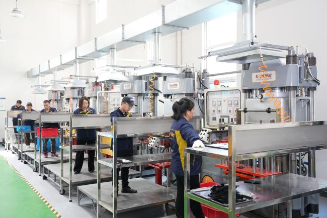 Shanghai Qinuo Industry manufacturing facility