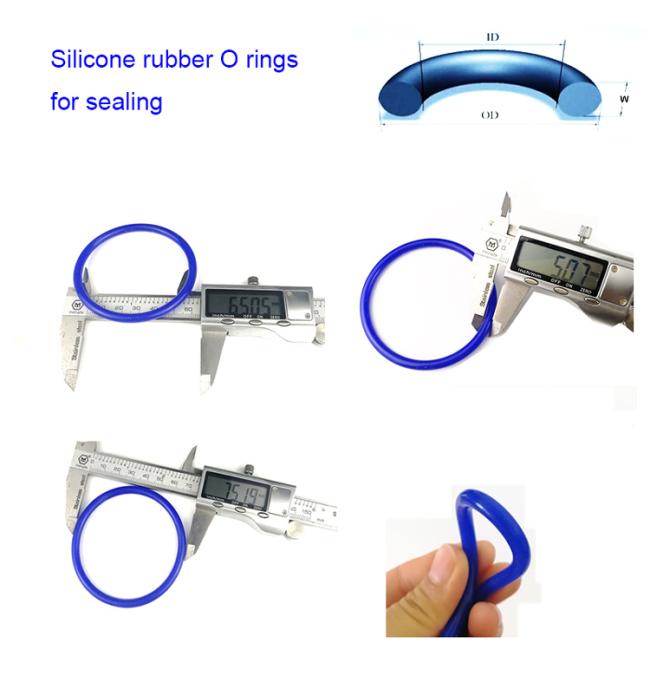 Oil resistant rubber O-ring