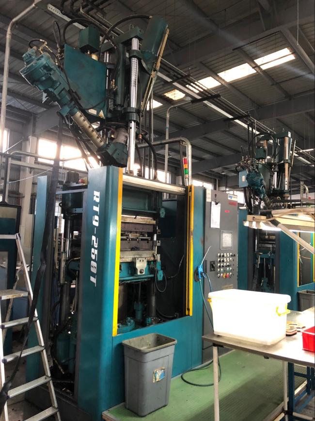 Manufacturing facility and equipment