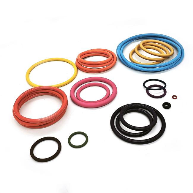 Rubber O Ring close-up
