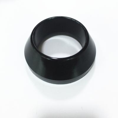 China Oil And Gas Rubber Packer Elements Sleeve Black Color ISO9001 Certification for sale