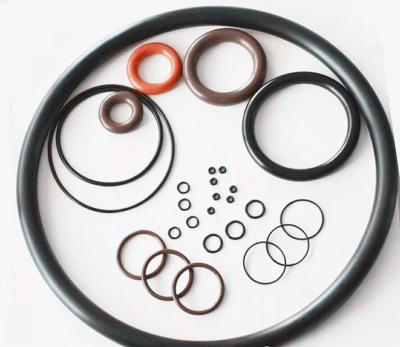 China Professional Large / Tiny  Rubber Seal Rings , O Shaped Custom Rubber Seals for sale