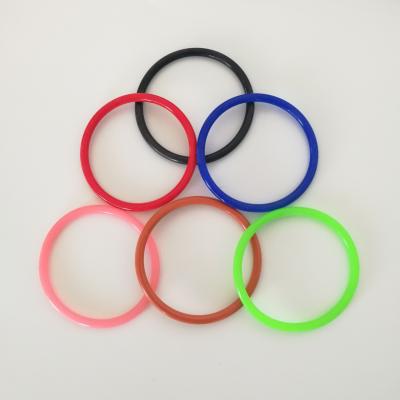 China High Pressure Resistance Colored Rubber Gasket Seal / Small Rubber O Rings for sale