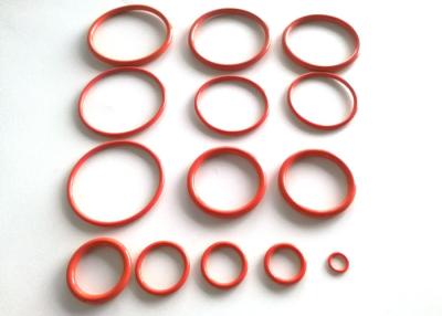 China AS568 standard rubber silicone colored high pressure and heat resistant o ring for sale