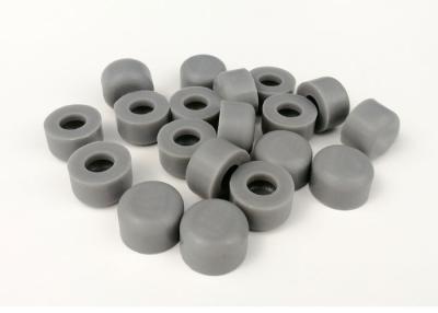 China Silicone Hinge Pin Door Stop Rubber Tip 40 - 90 Shore A Hardness ISO 9001 Approved for sale