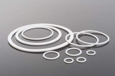 China Anti Extrusion  PTFE Rubber Backup Rings For Hydraulic Fluids for sale