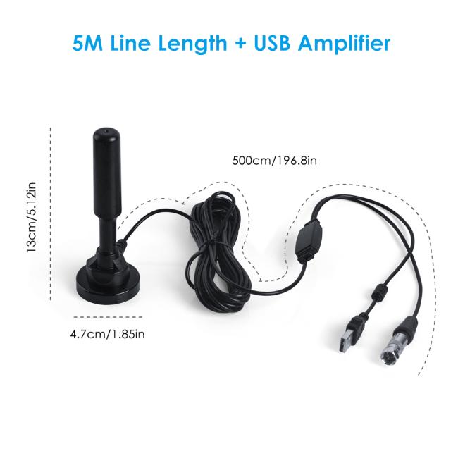 Hd Antennas Tv Antena Aerial Hdtv Digital Tv Antenna For Indoor Outdoor Free Channels