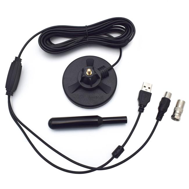 Private Model Strong Magnetic Base Digital HDTV Amplified Antenna TV Digital Indoor TV Antenna
