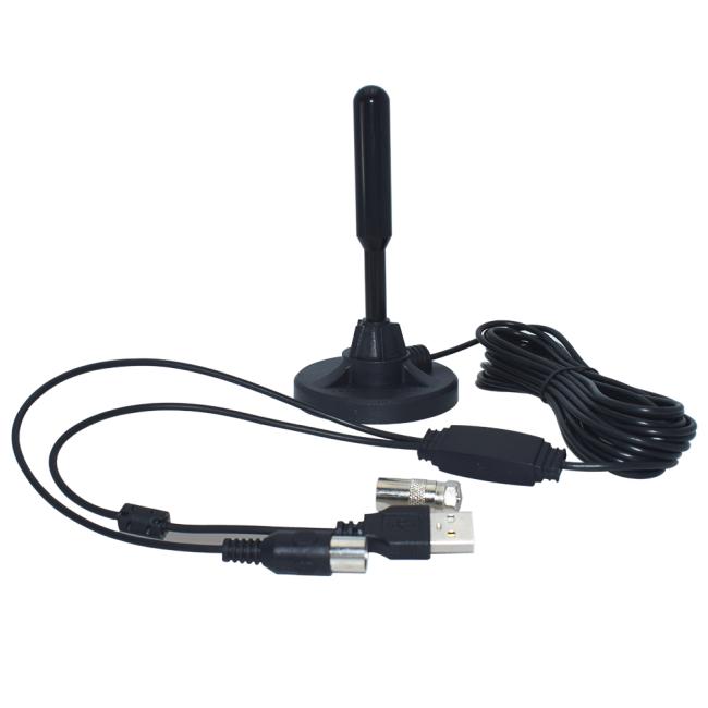 Private Model Strong Magnetic Base Digital HDTV Amplified Antenna TV Digital Indoor TV Antenna