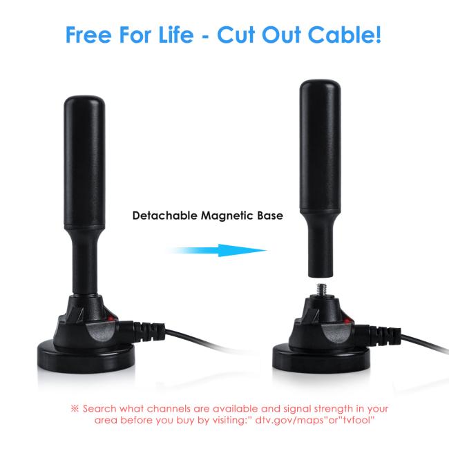 Hd Antennas Tv Antena Aerial Hdtv Digital Tv Antenna For Indoor Outdoor Free Channels