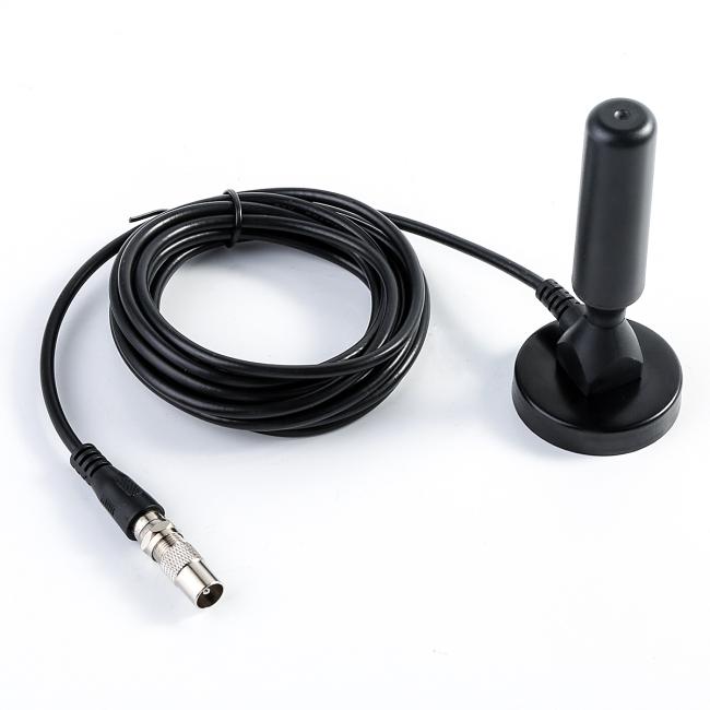 China Factory Promotion Indoor TV Antenna with Booster Feature for HDTV Roof Installation or Home Interior Use