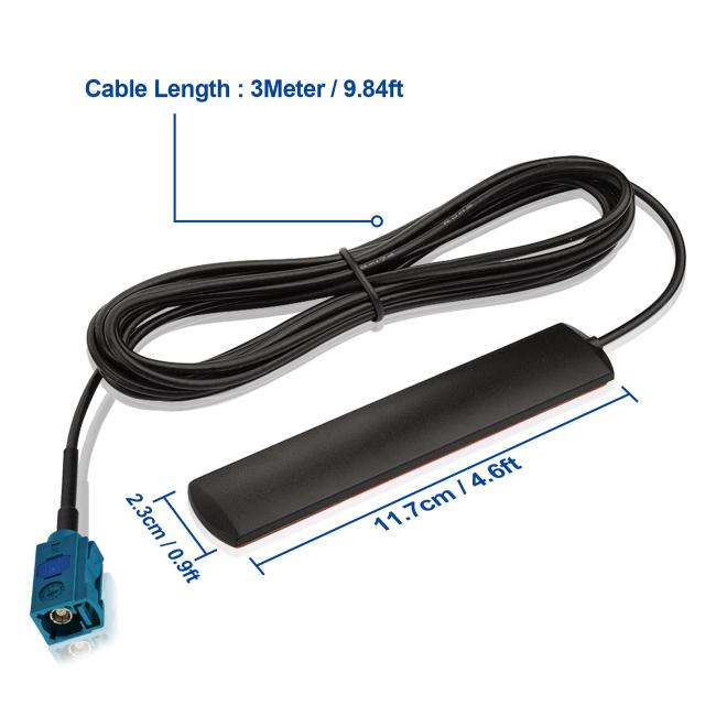 Car Antenna FM Radio Antenna Patch Antenna FARKA Connector